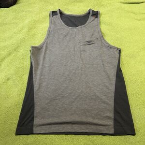 Lululemon Gray Metal Vent Tech Sleeveless Tank